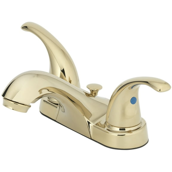 OakBrook Pacifica Two Handle Lavatory Pop-Up Faucet