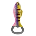 thumbnail image 3 of Forma de Vino Cerveza Abrebotellas Sacacorchos Cap Remover Herramienta Barware Cocina portátil Regalo duradero Adorno para el hogar para fiestas D Macarena Abrebotellas, 3 of 8