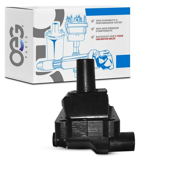 OEG Parts New Ignition Coil Replacement For Mercedes-Benz C230 SLK230 1998-2000, S320 1997-1999, SL320 1996, 000-150-02-80 0221506002 0001587003 UF-527 UF527 C1212
