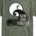 thumbnail image 3 of The Nightmare Before Christmas - Jack Sally Now and Forever - Men's Short Sleeve Graphic T-Shirt, 3 of 5