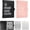 Black+pink, variant on 100 Envelopes Money Saving Challenge Binder Budget Planner, Budget Book With Cash Savings Challenge, 52 Week Money Binder, 4 Envelopes Per Page, A Total Of 25 Pages