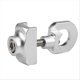 thumbnail image 1 of Chain Regulator for Folding Bicycle Chain Tightener Silver, 1 of 4