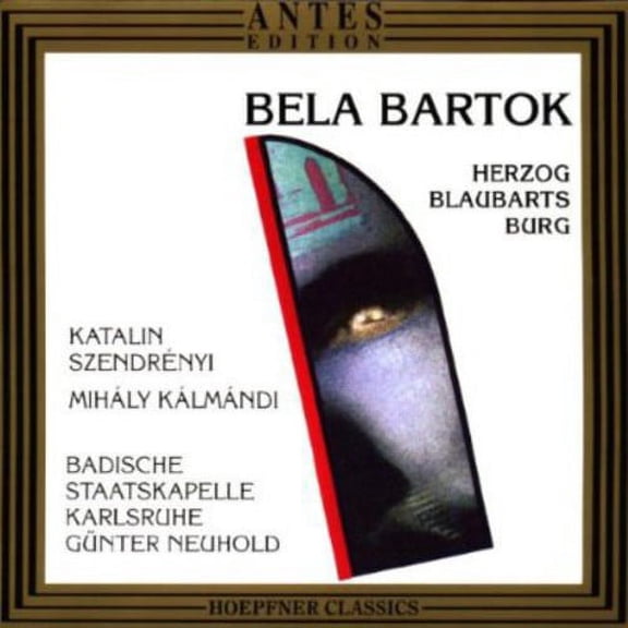 Katalin Szendrenyi - Bluebeard's Castle - Music & Performance - CD