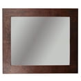 thumbnail image 3 of Premier Copper Products  36-inch Hand Hammered Rectangle Copper Mirror with Tree Design - Brown, 3 of 3