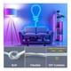 thumbnail image 5 of Cozylady Tiras de Neón Flex Led Rgb Bluetooth 6m Impermeable Luces Led Para Cuarto Tv Bar Habitación Gaming Fiesta Decoración de Interior 3535 110v, 5 of 7