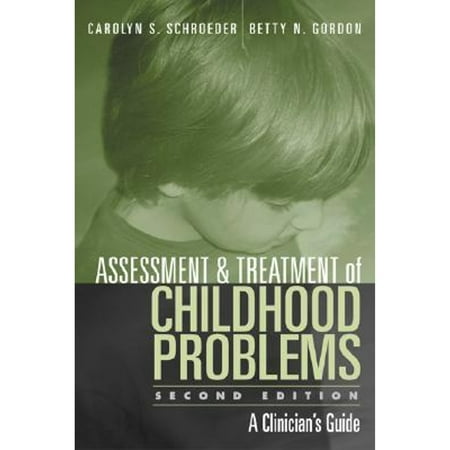 UPC: 9781572307421 | Assessment and Treatment of Childhood Problems  Second Edition : A Clinician s Guide (Edition 2) (Hardcover)