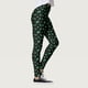 thumbnail image 3 of Gibobby Leggings gluteos deportivo Paddystripes Good Luck para mujer, pantalones Verdes, mallas estampadas, pantalones de yoga, correr, Pilates, gimnasio(Verde, S), 3 of 5