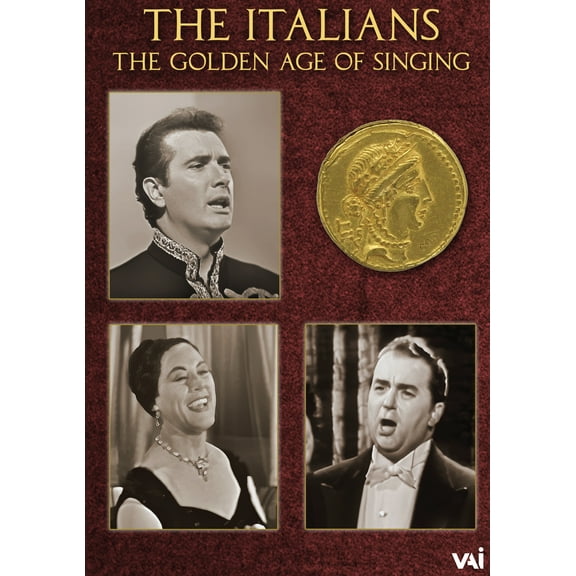 The Golden Age of Singing: The Italians