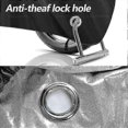 thumbnail image 4 of TMAX 500 530 560 Motorcycle Cover Waterproof Dustproof UV Protection Outdoor Bike Cover for T-Max, 4 of 4
