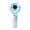 A001- Blue, variant on Portable Misting Fan Handheld Rechargeable Usb Mini Personal Fan Cooling Water Mist Travel Essentials Blue 1 Pack