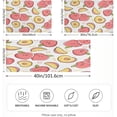 thumbnail image 2 of Kawaii Peach Satin Pillowcase for Hair and Skin Silk Pillowcase, King Size(20x40 inches) - Slip Cooling Satin Pillow Covers with Envelope Closure（220） Home Decor Gifts, 2 of 7