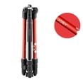 thumbnail image 3 of Trípode Joby RangePod Aluminium Traveller con cabezal esférico rojo, 3 of 8