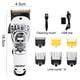 thumbnail image 2 of Cortapelos profesional Kit de corte de pelo inalámbrico con 6 peines guía y para hombres/padre/marido, 2 of 5