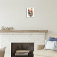 thumbnail image 3 of Stupell Industries Modern Tropical Flamingo Animals & Insects Painting White Framed Art Print Wall Art, 11 x 14, 3 of 9