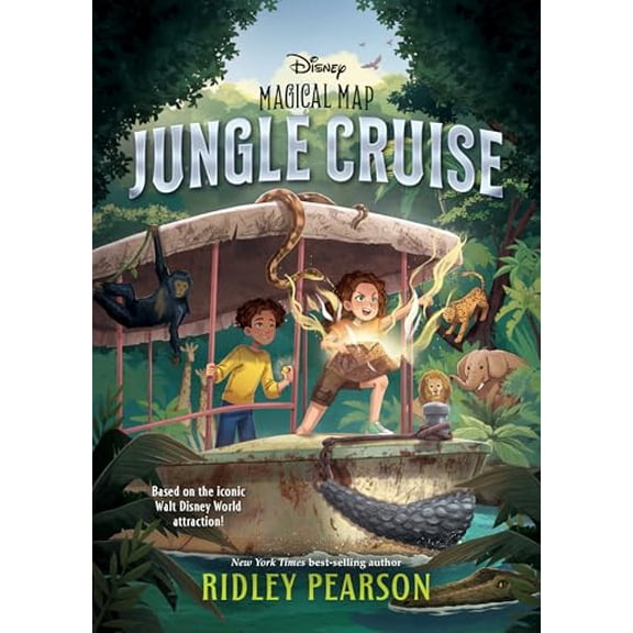 Pre-Owned Magical Map #2: Jungle Cruise (Paperback) 1368109888 9781368109888