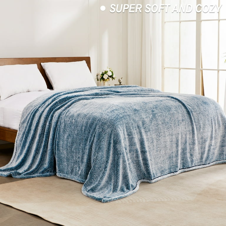 Navy bed throw super king size hotsell