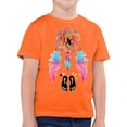 thumbnail image 5 of Godom Girls Shirts Short Sleeve Graphic Cotton Kids Tshirts Clothes Summer Tops T-Shirt, 5 of 6