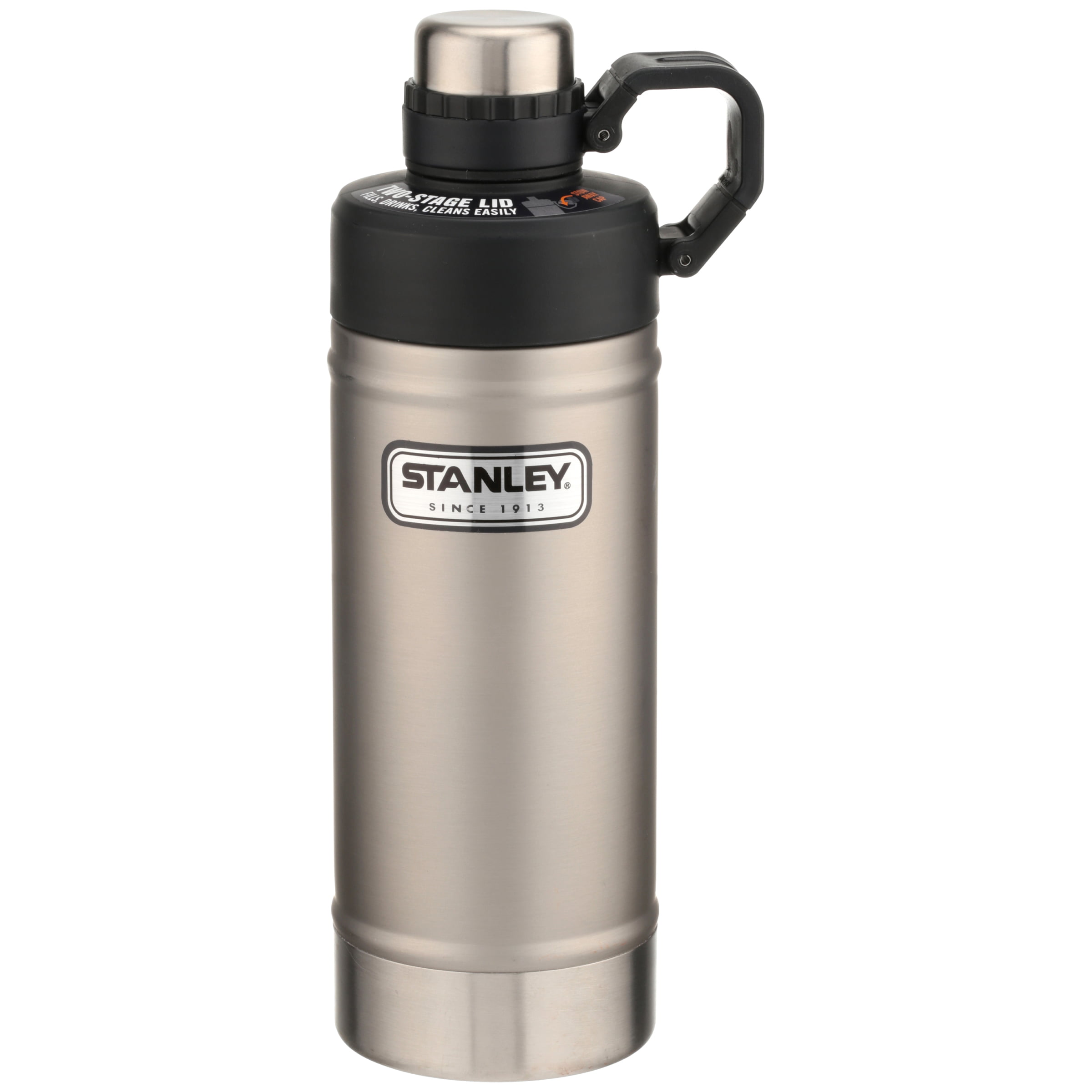 Stanley Classic 18-Ounce Vacuum Water Bottle - Walmart.com