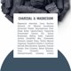 thumbnail image 2 of Schmidt's Aluminum Free Natural Deodorant for Women and Men, Charcoal &amp; Magnesium with 24 Hour Odor Protection, Certified Natural, Vegan, Fresh, 2.65 Oz, Pack of 2, 2 of 9