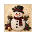 thumbnail image 3 of Christmas DIY Diamond Art Kits with Frame for Adults Beginners, Santa Snowman Reindeer Stocking Xmas Tree Bead Art Set, Complete Craft Supplies, Handmade Wall Decor, Christmas Holiday Gift, 3 of 7