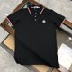 thumbnail image 3 of 4ARB Moncler original original standard classic summer men's polo shirt short-sleeved cotton lapel short-sleeved T-shirt, 3 of 3