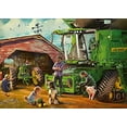 thumbnail image 1 of Ravensburger John Deere Then y Now Rompecabezas de 1000 piez Ravensburger Ravensburger, 1 of 2
