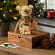 thumbnail image 4 of Christmas Candy Jar Gift Bag Christmas Snack Box Party Gift Candy Storage Bag Desktop Decoration Cookies Bag Storage Container, 4 of 6