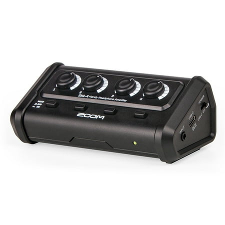 UPC: 0884354024499 | Zoom ZHA-4 Compact 4-Out Handy Headphone Amplifier