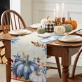 thumbnail image 3 of Thanksgiving Table Runner, Autumn Thanksgiving Kitchen Dining Table Decoration for Home Party Decor 13x72 Inches, 3 of 9