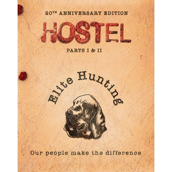 Hostel: Parts I And II (20th Anniversary Edition) (Steelbook)