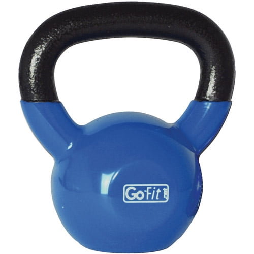GoFit 20-lb Premium Kettlebell with Training DVD by GoFit LLC