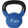 GoFit 20-lb Premium Kettlebell with Training DVD