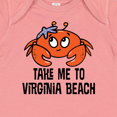 thumbnail image 4 of Inktastic Virginia Beach Souvenir Cute Boys or Girls Baby Bodysuit, 4 of 5
