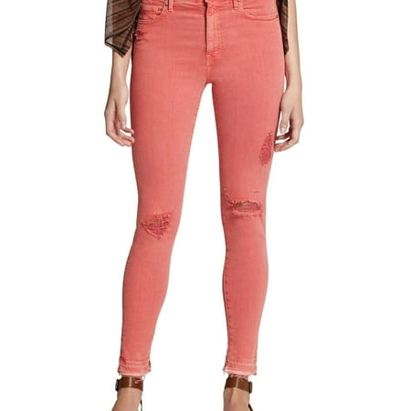 Sanctuary Clothing Womens Robbie Regular Fit Jeans Pink 24