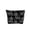 D, variant on Funny Halloween Zippered Pouch Multipurpose Spooky Pattern Travel Bag Reusable Canvas-Like Storage for Makeup Stationery Keys 9.8x6.7in