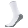 thumbnail image 2 of Camano Unisex Socks - Pro Tex Function, Single-Coloured, Pack Of 4 White 43-46 (Uk 9-11), 2 of 3