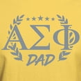 thumbnail image 3 of CafePress - Alpha Sigma Phi Greek Dad Stone T Shirt - Men's Classic Graphic T-Shirt, 3 of 4