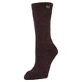 thumbnail image 6 of POLAR EXTREME HEAT WOMENS 2 PK SOCK, Plum, 6 of 7