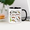 thumbnail image 3 of CafePress - Geckos Of The World Mug - 11 oz Ceramic Mug - Novelty Coffee Tea Cup, 3 of 4