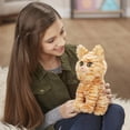 thumbnail image 4 of Captain Marvel Goose the Cat Stuffed Animal Plush Toy 9.5", 4 of 8