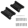 thumbnail image 2 of Auto Close Door Hinge, Stainless Steel 1 Pair Durable Multi Layer Processing Two Way Door Hinge  For Bar For Cabinets, 2 of 8
