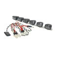 thumbnail image 4 of colcolo 1/12 RC Car Roof Light Accessories 6 LED Headlights for MN82 99S 1/12 RC Car White, 4 of 8
