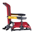 thumbnail image 4 of GCI Outdoor Stadium Rock-Cliner Red Rocking Stadium Seat for Bleachers with Back Support And Armrests, 4 of 14