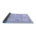 thumbnail image 2 of Ahgly Company Indoor Square Abstract Blue Modern Area Rugs, 7' Square, 2 of 4