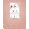 thumbnail image 1 of 2020 The Year Ariana Believed She Could So She Did : Daily Weekly Monthly Calendar Planner with Quarterly Checklist for Business, Home or Student Organization, 1 of 1