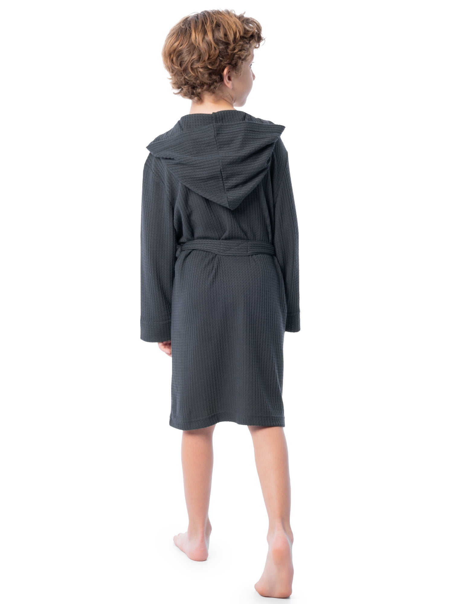 Fruit of the Loom Boy's & Girl's Waffle Pajama Sleep Robe, Sizes 4/5 -14/16