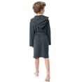 thumbnail image 2 of Fruit of the Loom Boy's and Girl's Classic Core Sleep Waffle Robe, Sizes 4/5 -14/16, 2 of 11