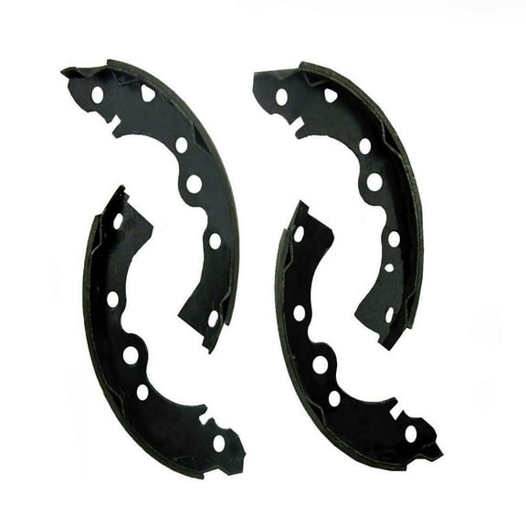 Premium Rear Brake Shoe for 2002-2006 Nissan Sentra Goodyear Brakes GYS779