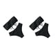 thumbnail image 3 of Greeniant Traje de baño dividido para mujer, traje de baño de verano con relleno, conjunto de traje de baño ajustable para vacaciones en la playa, traje Negro S 2piezas Greeniant CBP229123, 3 of 6