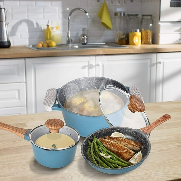 Thyme & Table 32-Piece Cookware and Bakeware Nonstick Set, Walmart deals  this week, Walmart flyer